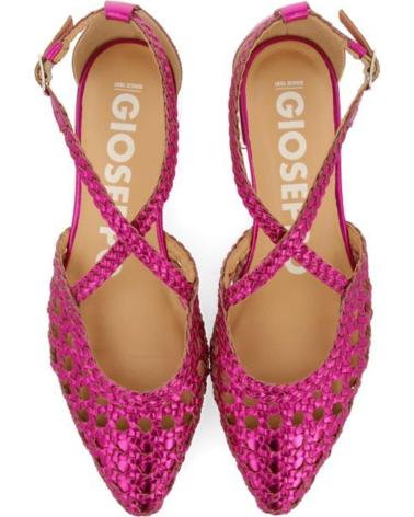 Woman Flat shoes GIOSEPPO BAILARINAS LESKOVIC 71180 FUCSIA