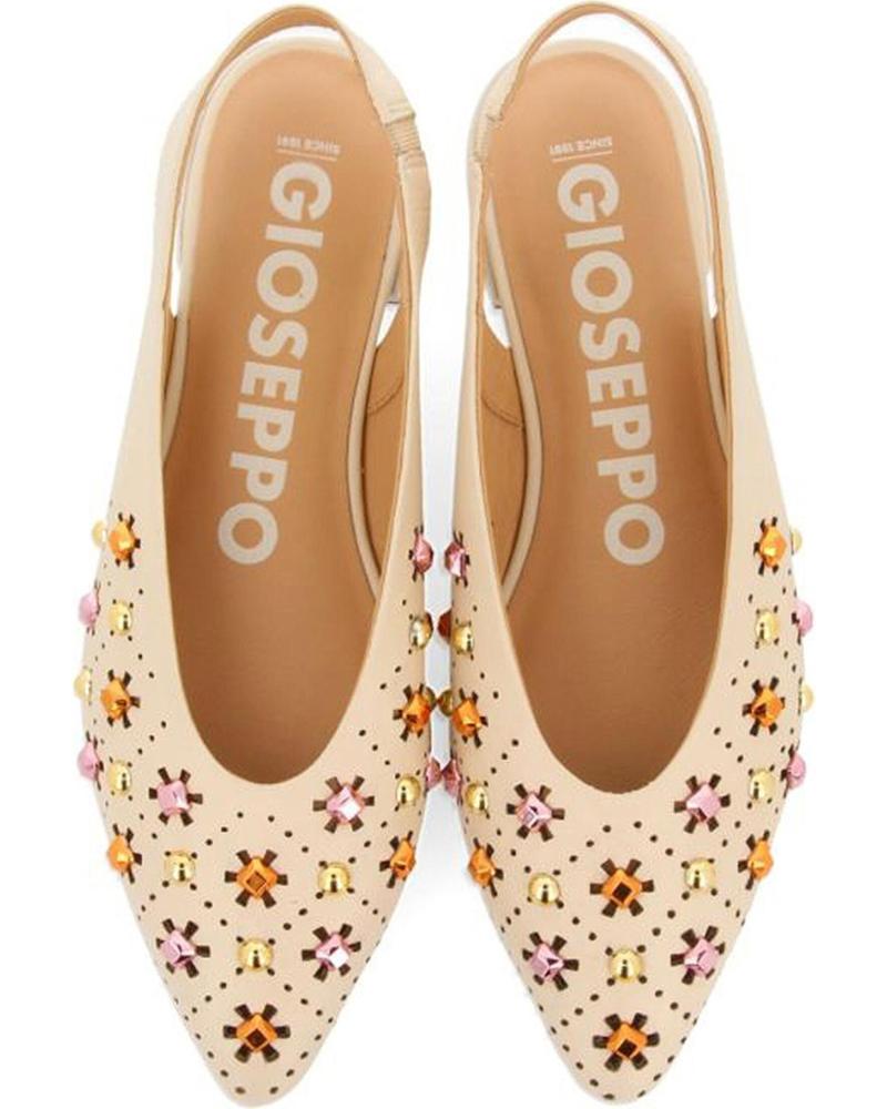 Manoletinas Bailarinas Destalonadas Gioseppo Bailarinas