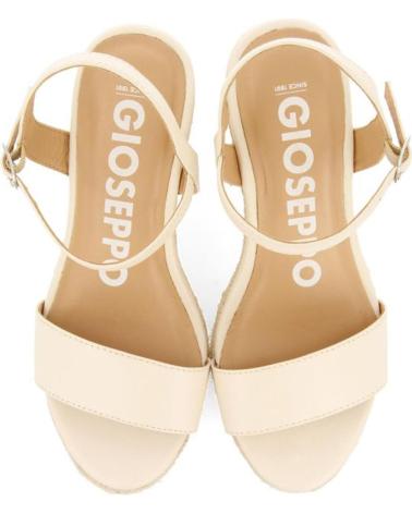 Sandalen für Damen GIOSEPPO SANDALIA ZHEPE 71700 OFFWHITE