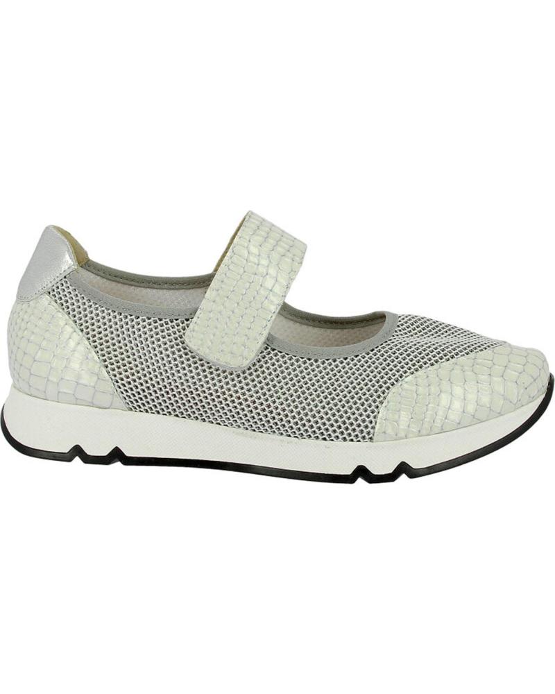 Woman Flat shoes D`CUTILLAS BAILARINA DOCTOR CUTILLAS 82556 BLANCO
