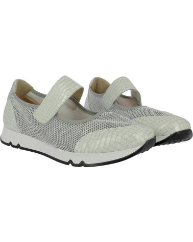 Woman Flat shoes D`CUTILLAS BAILARINA DOCTOR CUTILLAS 82556 BLANCO