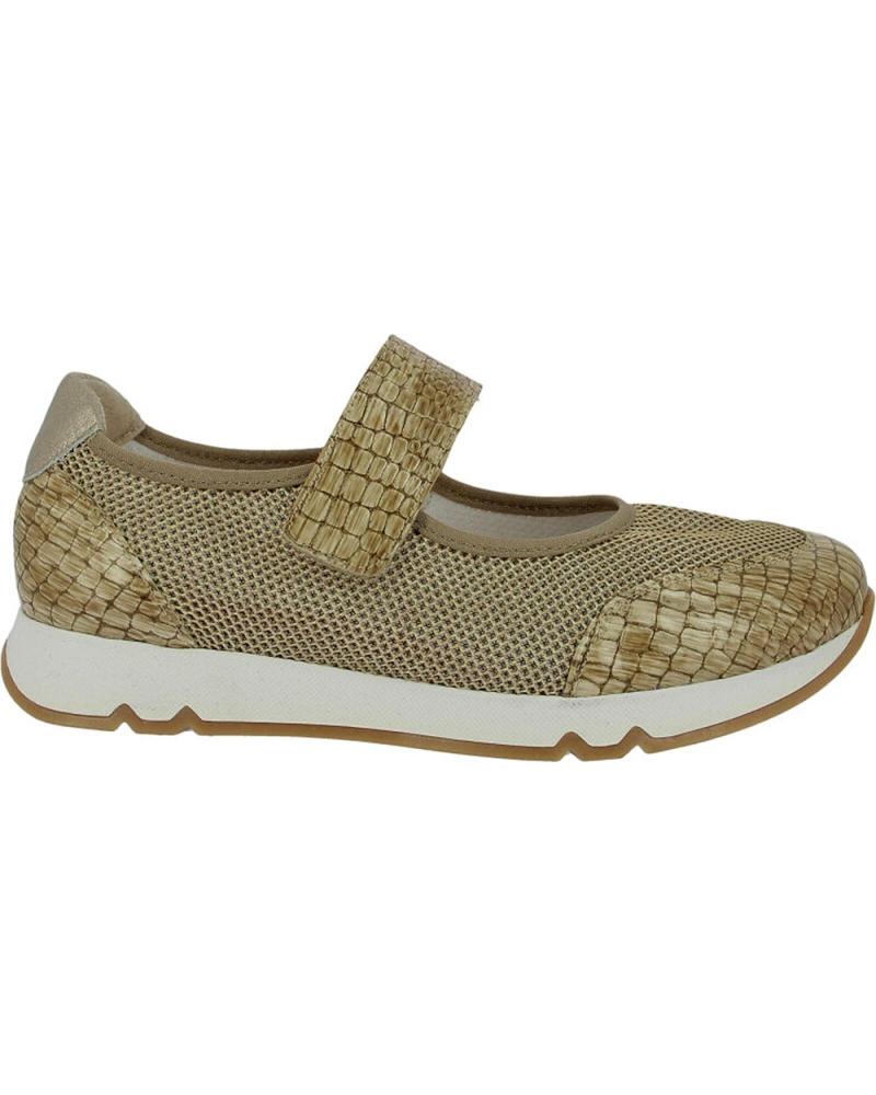 Woman Flat shoes D`CUTILLAS BAILARINA DOCTOR CUTILLAS 82556  CAMEL