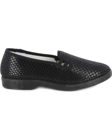 Bailarinas D`CUTILLAS  per Donna BAILARINA DOCTOR CUTILLAS 866 BAMBU  NEGRO