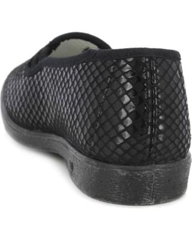Bailarinas D`CUTILLAS  per Donna BAILARINA DOCTOR CUTILLAS 866 BAMBU  NEGRO
