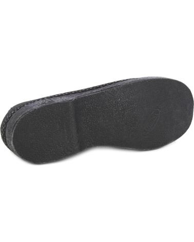 Bailarinas D`CUTILLAS  per Donna BAILARINA DOCTOR CUTILLAS 866 BAMBU  NEGRO