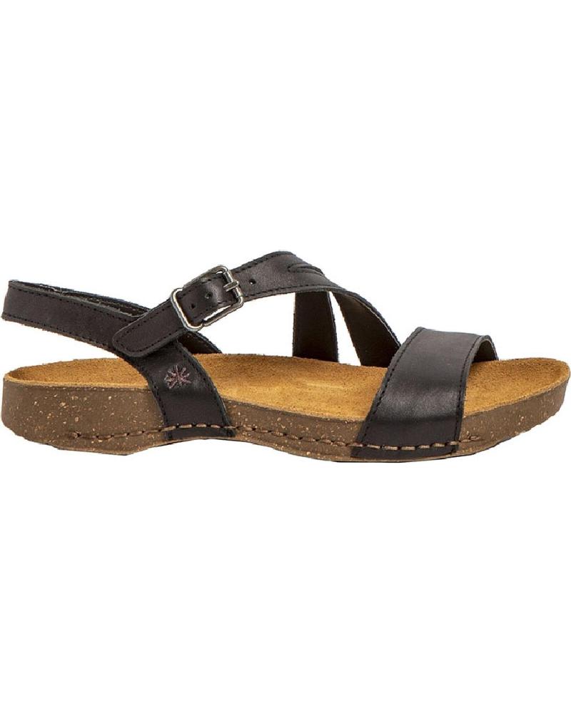 Sandalias ART de Mujer SANDALIAS 1045 BLACK Sandalias ART de Mujer SANDALIAS 1045 BLACK