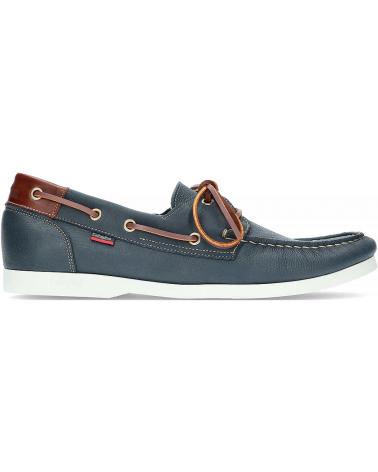 Man Boat shoes CALLAGHAN NAUTICOS WASHABLE 51600  NAVY