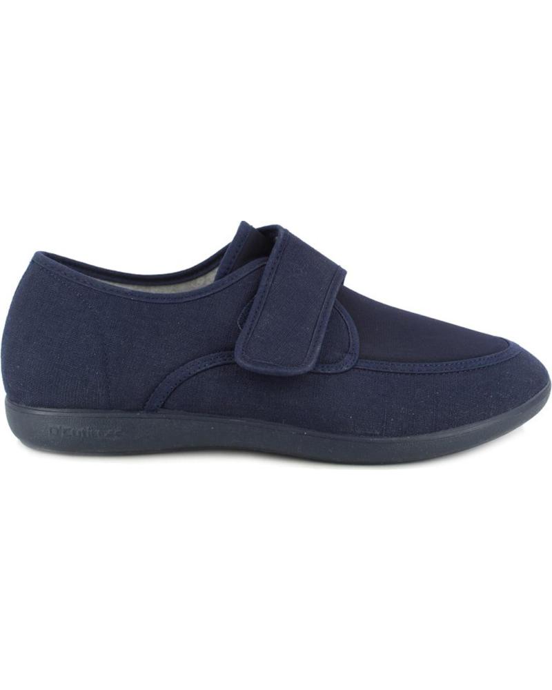 Zapatos D`CUTILLAS  de Mujer y Hombre ZAPATILLAS HOMBRE VELCRO LICRA DOCTOR CUTILLAS 1401 MARINO  VARIOS COLORES