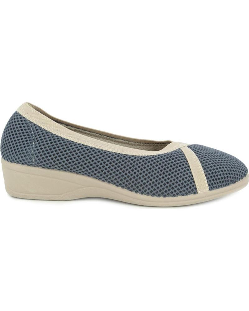 Bailarinas D`CUTILLAS  de Mujer BAILARINA DOCTOR CUTILLAS 708  GRIS
