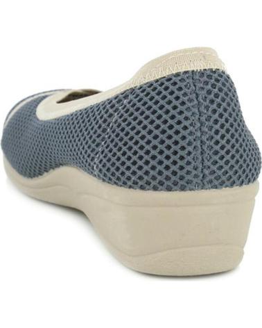 Bailarinas D`CUTILLAS  de Mujer BAILARINA DOCTOR CUTILLAS 708  GRIS