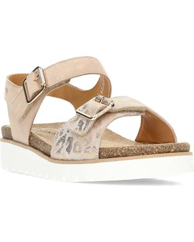 Sandalias MEPHISTO  de Mujer SANDALIAS TARINA PLANTILLA EXTRAIBLE  NUDE