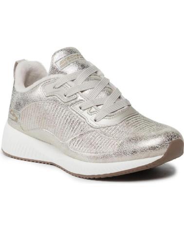 Zapatillas deporte SKECHERS  de Mujer DEPORTIVAS EN COLOR PARA  PLATA