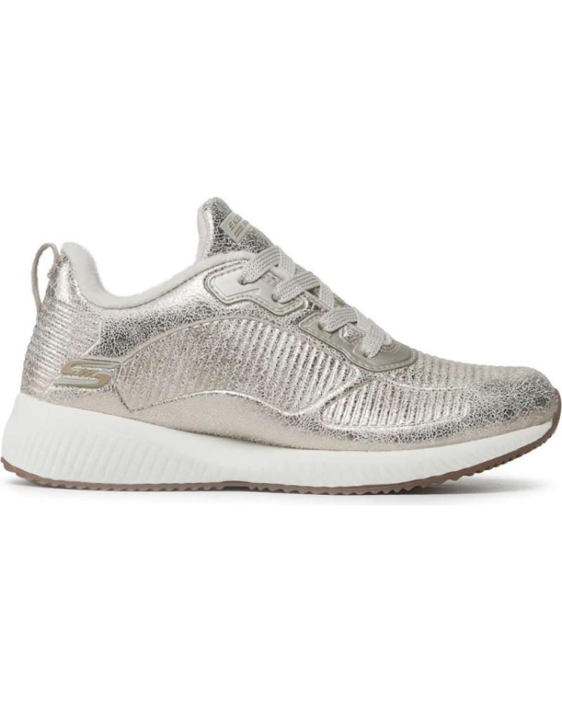 Zapatillas deporte SKECHERS  de Mujer DEPORTIVAS EN COLOR PARA  PLATA