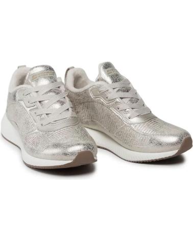 Zapatillas deporte SKECHERS  de Mujer DEPORTIVAS EN COLOR PARA  PLATA