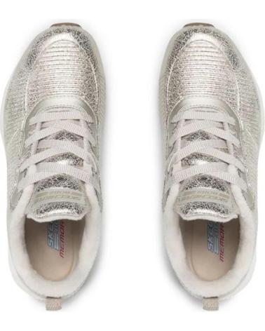 Zapatillas deporte SKECHERS  de Mujer DEPORTIVAS EN COLOR PARA  PLATA