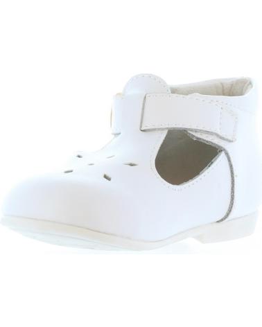 Sapatos Happy Bee  de Menina e Menino B121174-B3841  WHITE