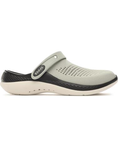 Tamancos CROCS  de Mulher LITERIDE 360 CLOG 206708  GRIS