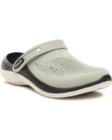 Tamancos CROCS  de Mulher LITERIDE 360 CLOG 206708  GRIS