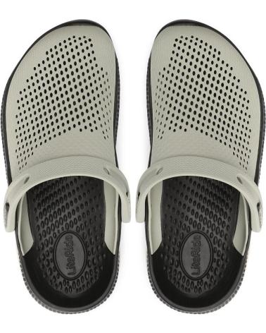 Tamancos CROCS  de Mulher LITERIDE 360 CLOG 206708  GRIS