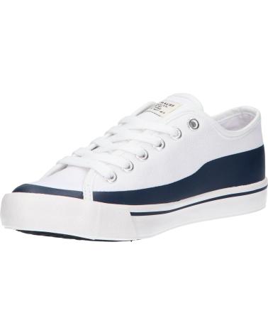 Sneaker für Damen und Mädchen und Junge LEVIS VORI0101T SQUARE 0122 WHT NAVY