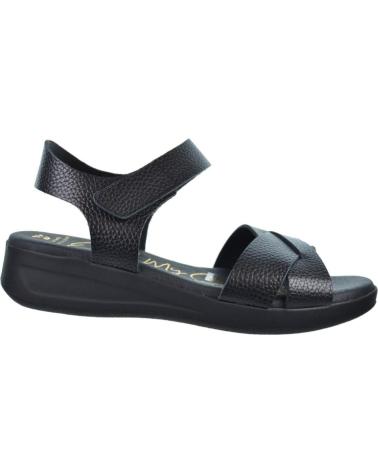 Sandalias RIVERA  de Mujer SANDALIA CONFORT GEL PARA MUJER 5413 COLOR  NEGRO