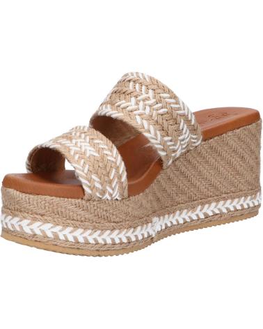 Sandalias de Mujer OH MY SANDALS 5078-TRE1CO TRENZA BLANCO COMBI