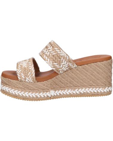 Sandalias de Mujer OH MY SANDALS 5078-TRE1CO TRENZA BLANCO COMBI