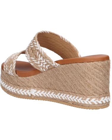 Sandalias OH MY SANDALS  de Mujer 5078-TRE1CO  TRENZA BLANCO COMBI