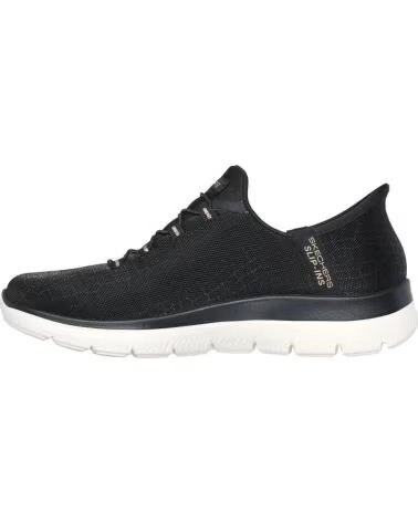 SKECHERS ZAPATILLAS MUJER MODELO SUMMITS-CLASSY NIGHT SLIP-INS COLOR BKGD