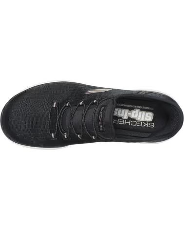 SKECHERS ZAPATILLAS MUJER MODELO SUMMITS-CLASSY NIGHT SLIP-INS COLOR BKGD
