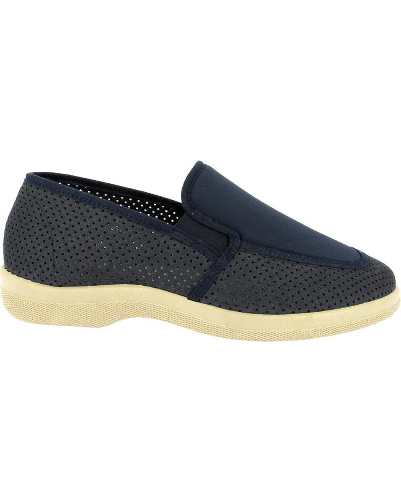 Deportivas D`CUTILLAS  de Hombre MOCASINES DOCTOR CUTILLAS 21320 LONETA PICADA  MARINO