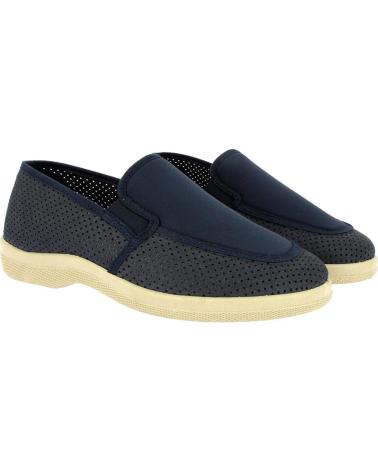 Deportivas D`CUTILLAS  de Hombre MOCASINES DOCTOR CUTILLAS 21320 LONETA PICADA  MARINO