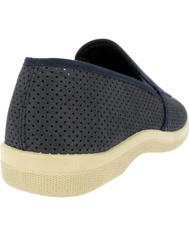 Deportivas D`CUTILLAS  de Hombre MOCASINES DOCTOR CUTILLAS 21320 LONETA PICADA  MARINO