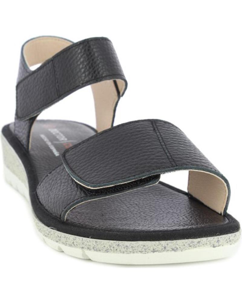 Doctor Cutillas Sandalias De Mujer 47506 Mijares De La Talla 38 En Color NEGRO