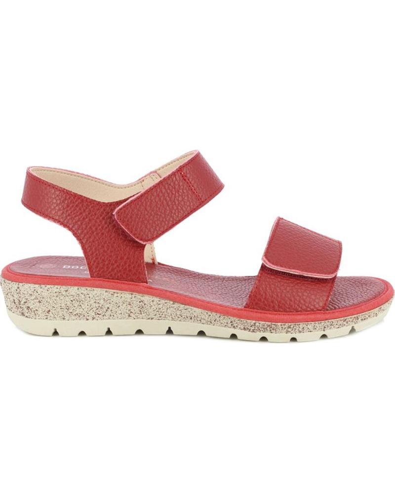 Sandali D`CUTILLAS  per Donna SANDALIAS DOCTOR CUTILLAS 35315 AUTOADHERENTE  ROJO