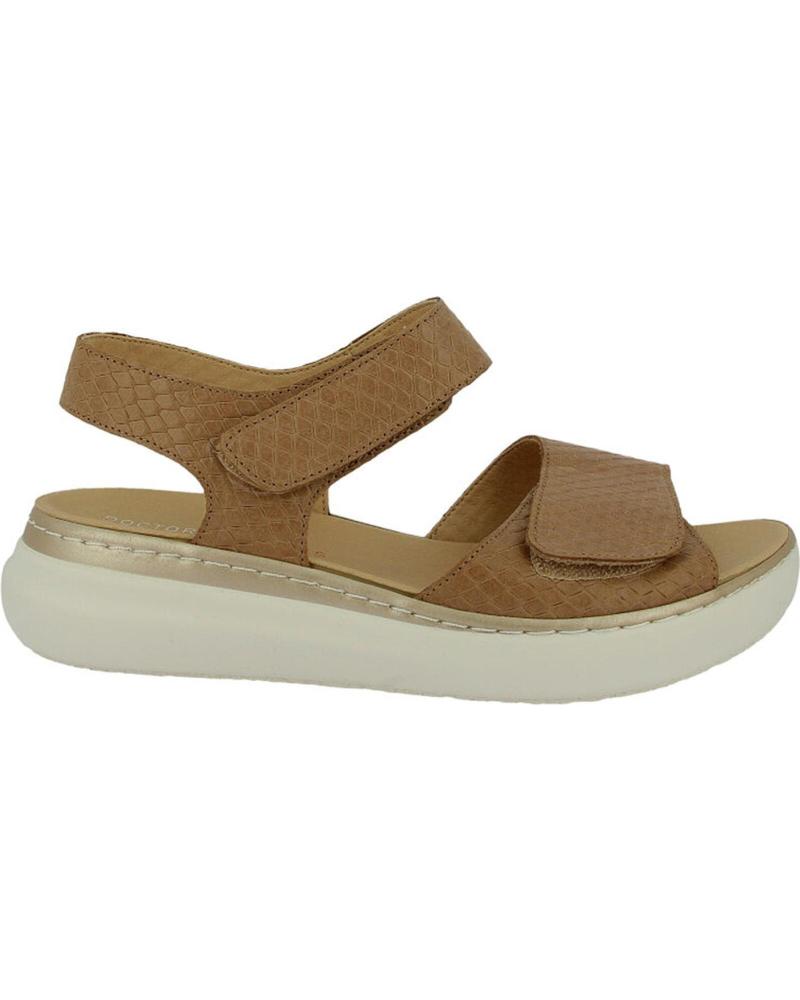 Sandalias D`CUTILLAS  de Mujer SANDALIAS DOCTOR CUTILLAS 46012 ESTAMPADO SERPIENTE  CUERO