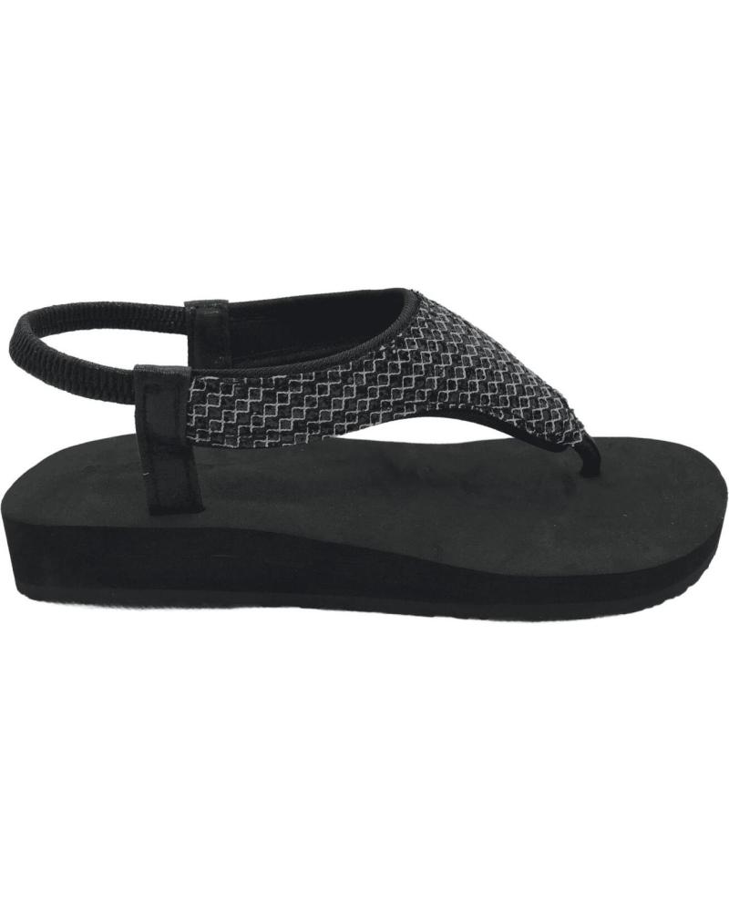 Woman Flip flops NICOBOCO CHANCLA AGUA MUJER BALI N NEGRO