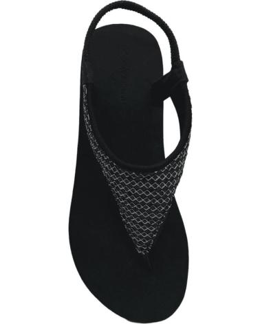 Woman Flip flops NICOBOCO CHANCLA AGUA MUJER BALI N  NEGRO