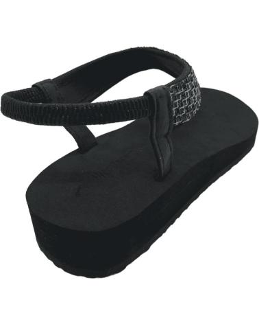 Woman Flip flops NICOBOCO CHANCLA AGUA MUJER BALI N  NEGRO