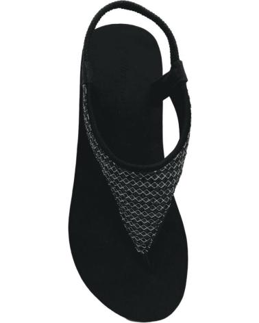 Woman Flip flops NICOBOCO CHANCLA AGUA MUJER BALI N  NEGRO