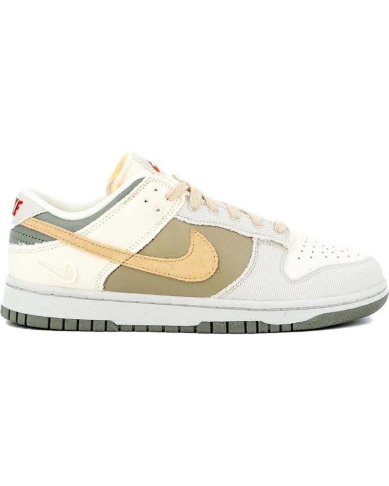 Deportivas de Mujer NIKE ZAPATILLAS SNEAKERS DUNK LOW PARA MUJER EN COLOR BLANCO