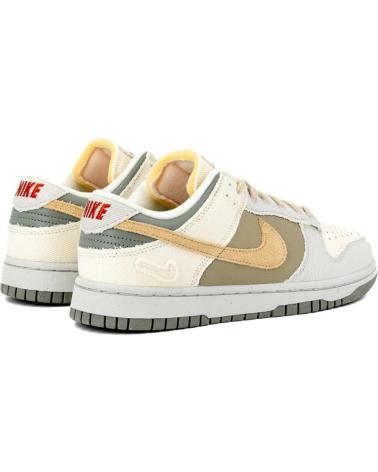 Deportivas de Mujer NIKE ZAPATILLAS SNEAKERS DUNK LOW PARA MUJER EN COLOR BLANCO