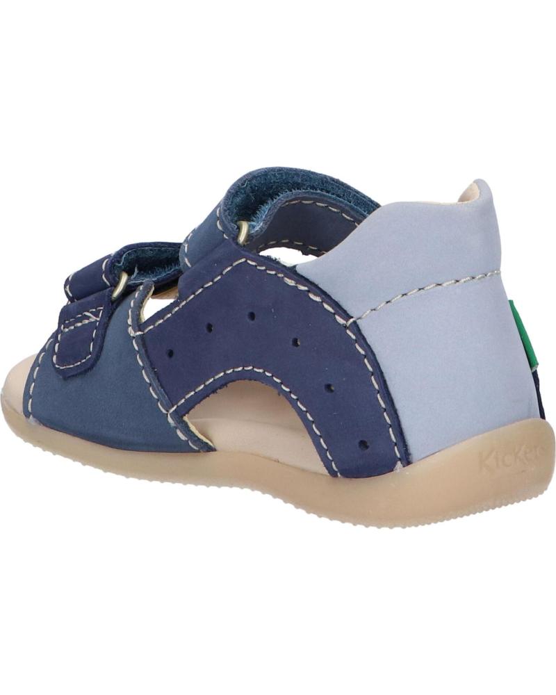 Sandalias Bebe Primeros Pasos Kickers Kick Frony, Sandalia Unisex