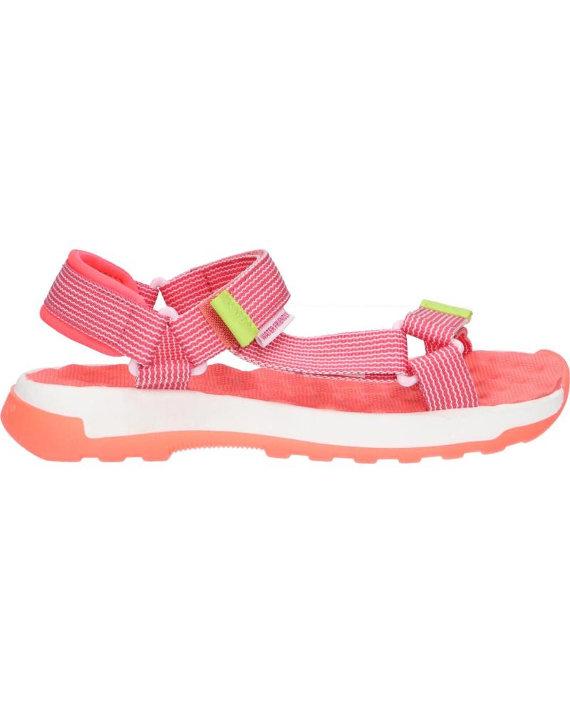 Sandálias KICKERS  de Menina 894730-30 KICKCA  133 ROSE JAUNE