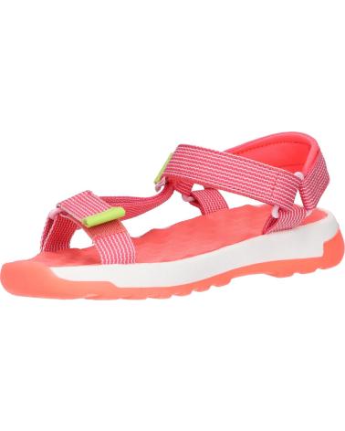 girl Sandals KICKERS 894730-30 KICKCA 133 ROSE JAUNE