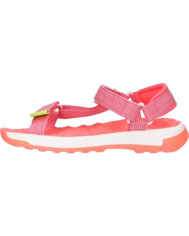 girl Sandals KICKERS 894730-30 KICKCA 133 ROSE JAUNE