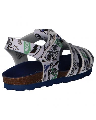 Sandalias KICKERS  de Niña y Niño 860994-10 SUMMERTAN  3 BLANC STREET