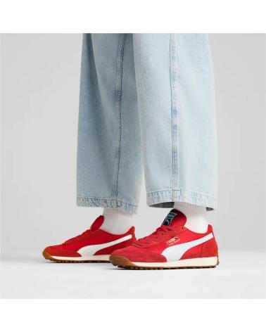 Man Zapatillas deporte PUMA 399028-01 EASY RIDER VINTAGE  PUMA RED-PUMA WHITE