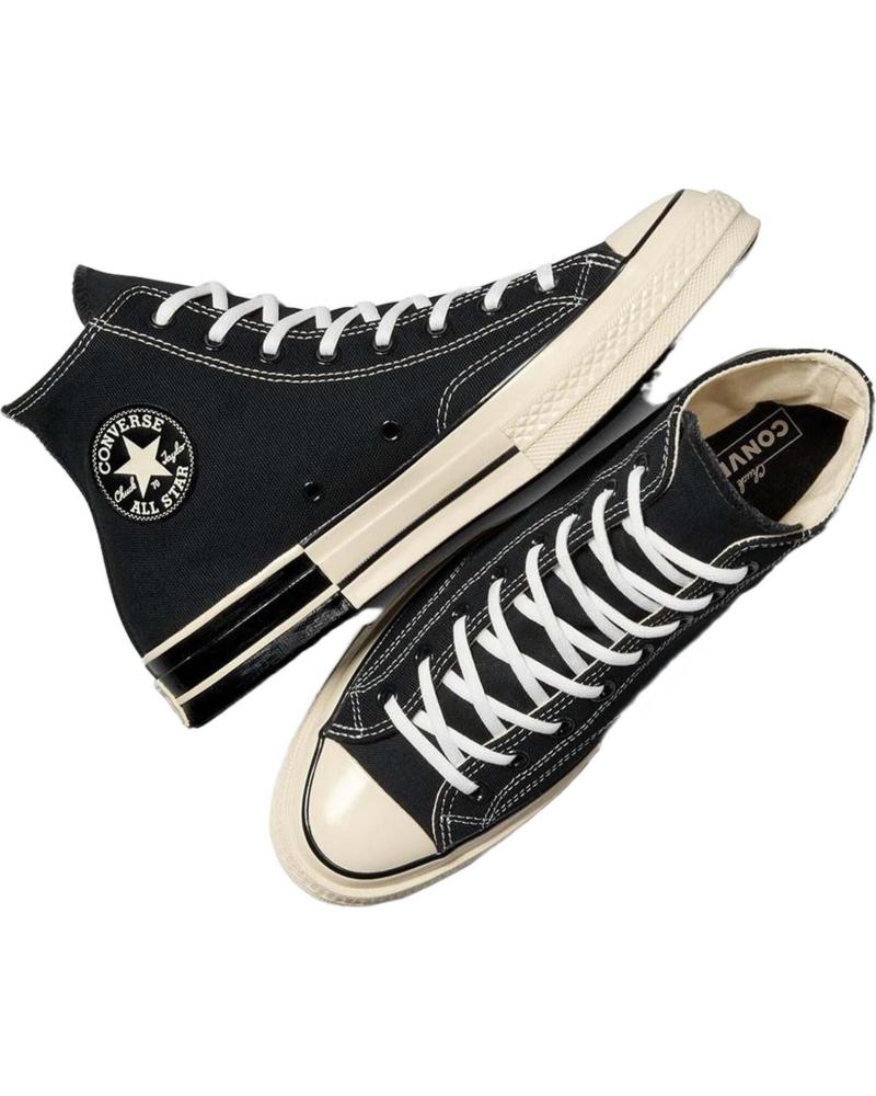 Sports Shoes De Hombre CONVERSE ZAPATILLAS SNEAKERS CHUCK 70 HI PARA HOMBRE EN COLOR NEGRO