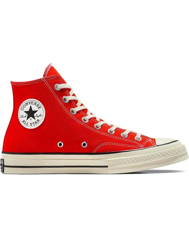 Woman Zapatillas deporte CONVERSE ZAPATILLAS SNEAKERS CHUCK 70 HI EN COLOR  ROJO